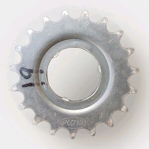 VINTAGE KJ19 BIKE BICYCLE COG COASTER BRAKE COG 19T 3/32" COASTER BRAKE HUB #1